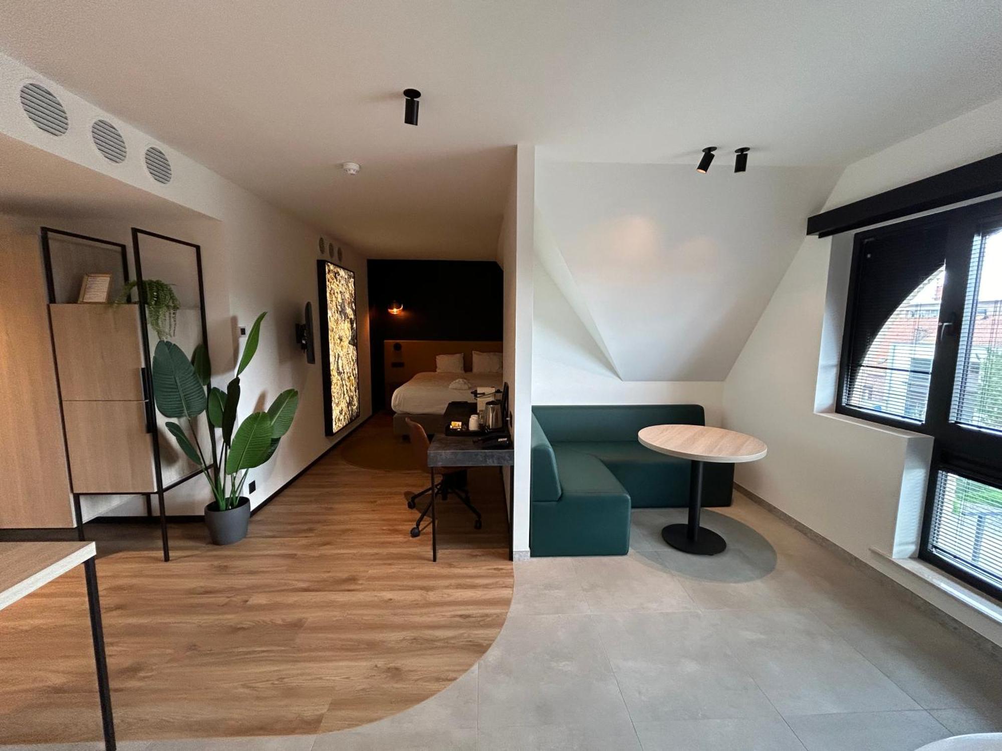Ariane Hotel Ypres Habitación foto