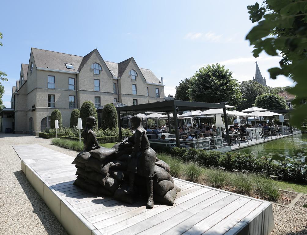 Ariane Hotel Ypres Exterior foto
