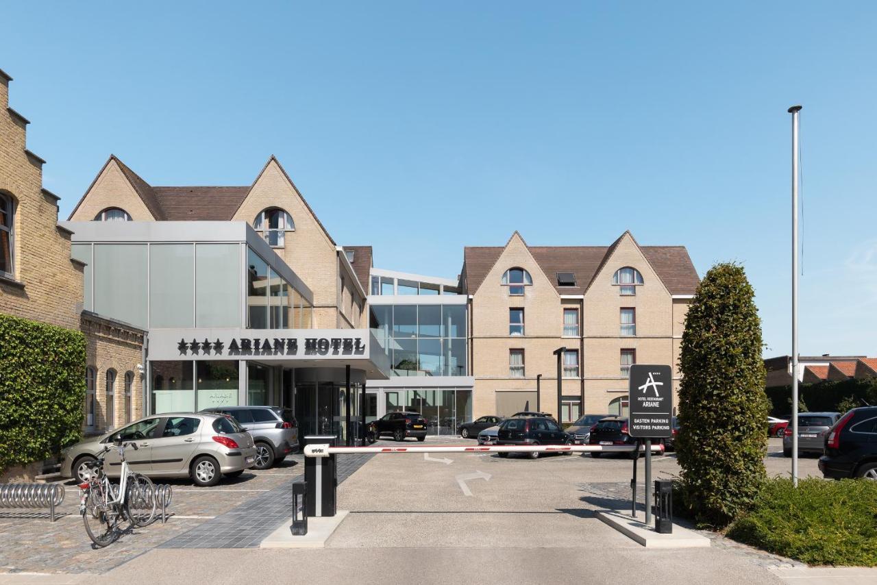 Ariane Hotel Ypres Exterior foto